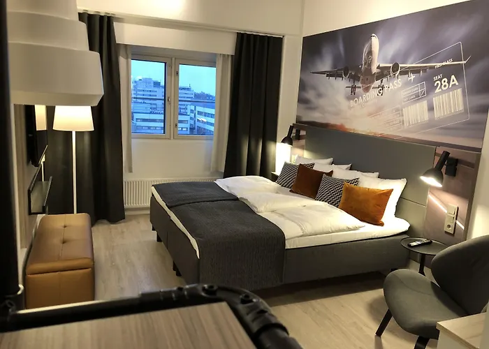 Skyline Airport Vantaa